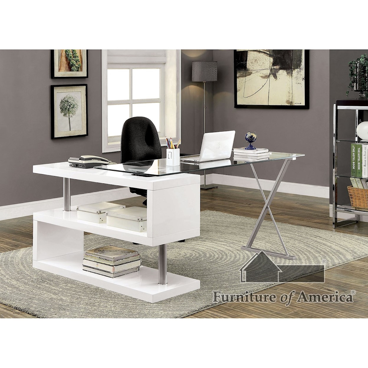Furniture of America Bronwen Desk
