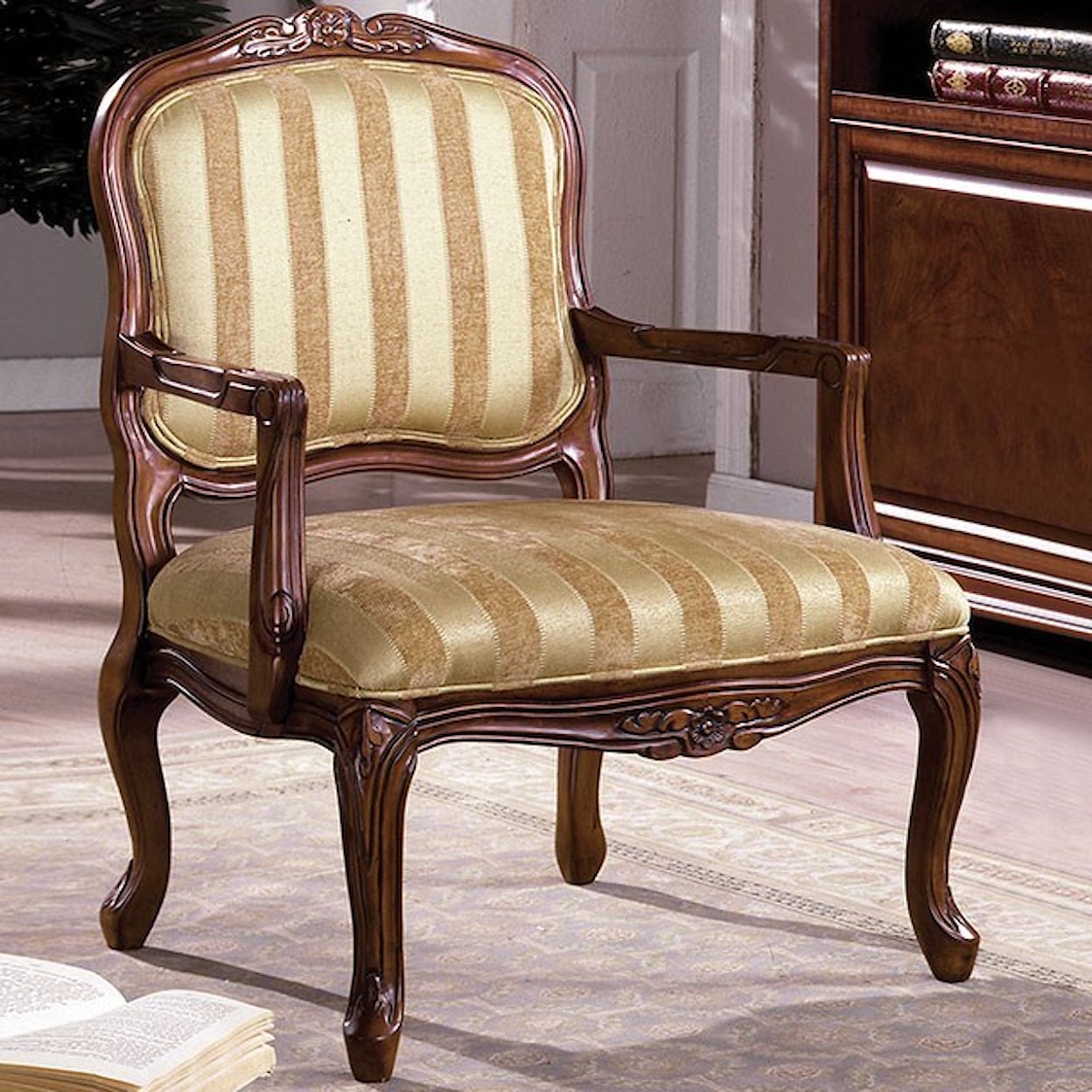 Furniture of America - FOA Burnaby Accent Chair