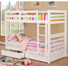 FUSA California IV Twin/Twin Bunk Bed