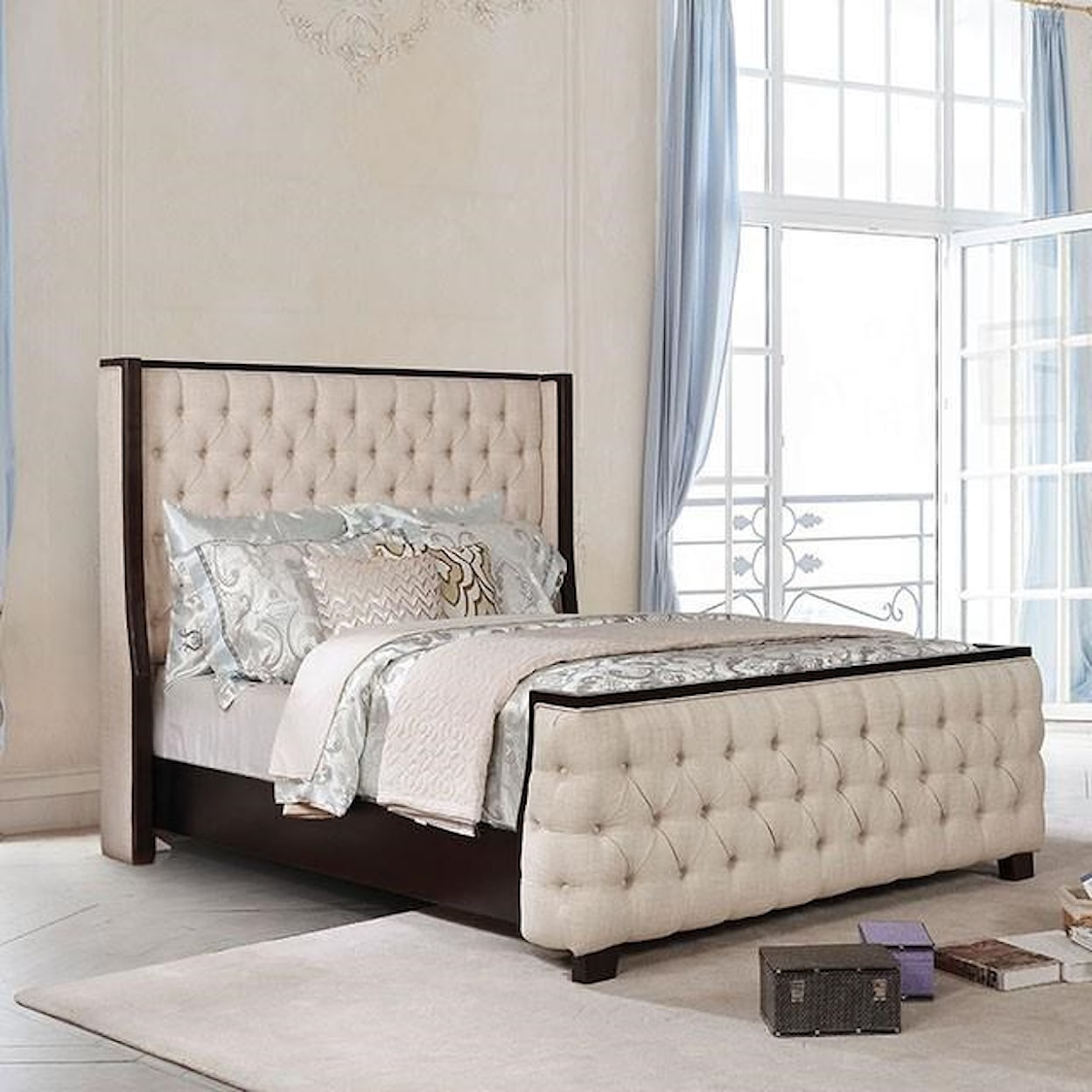 Furniture of America Camille Bed