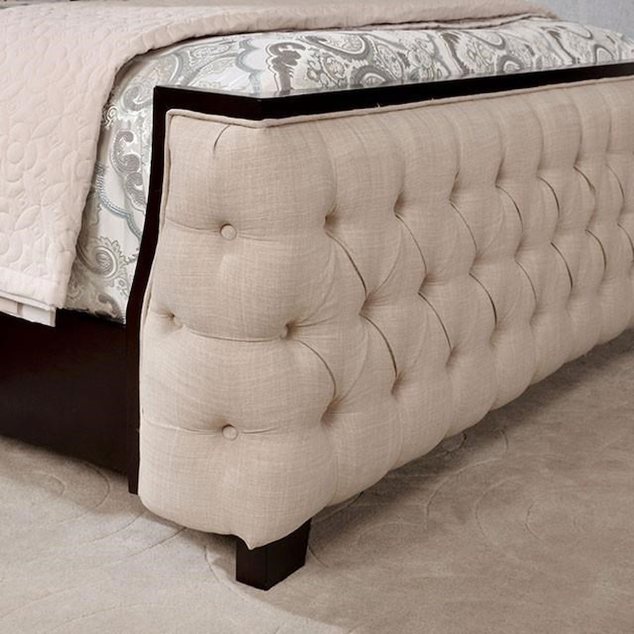 Furniture of America Camille Bed