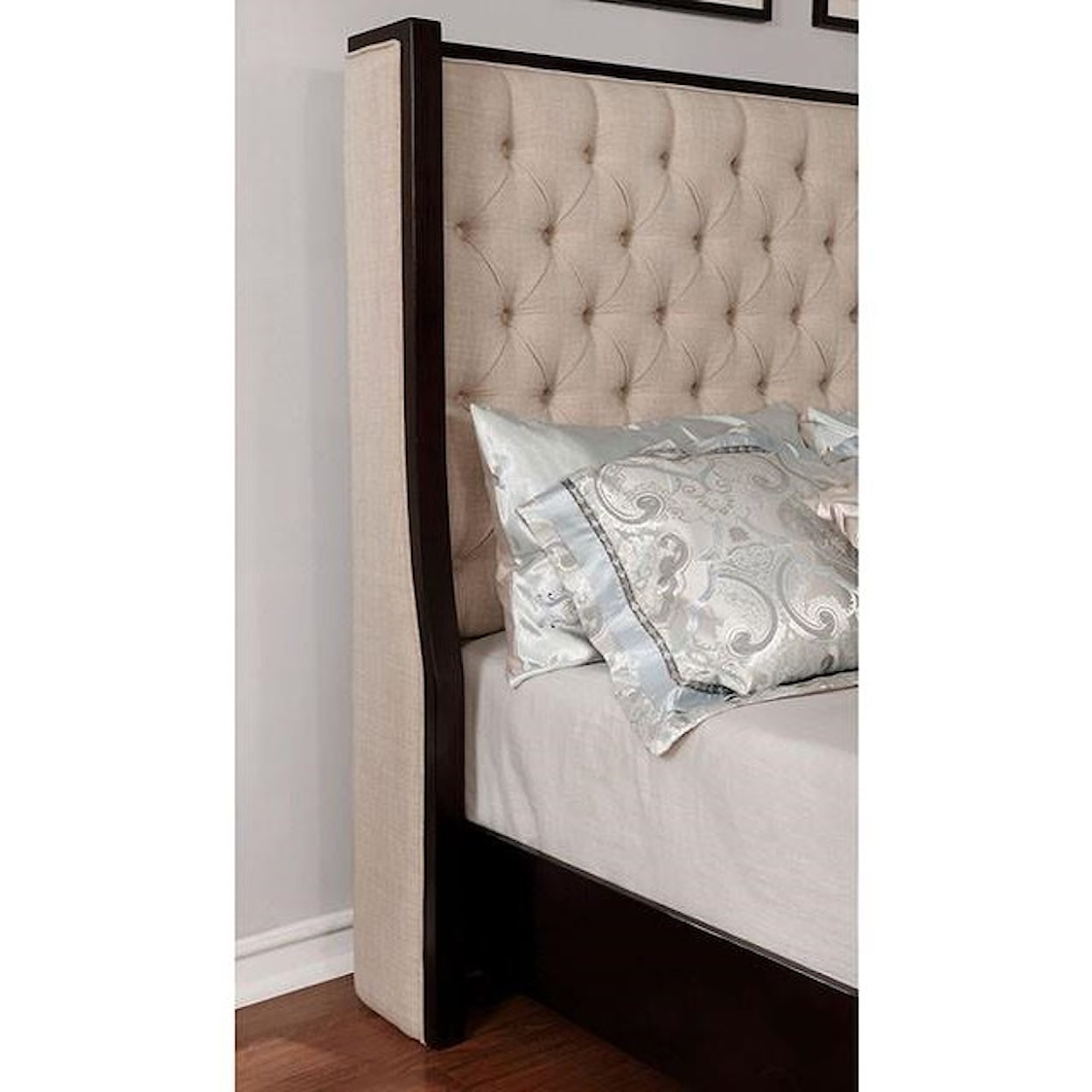 Furniture of America Camille Bed