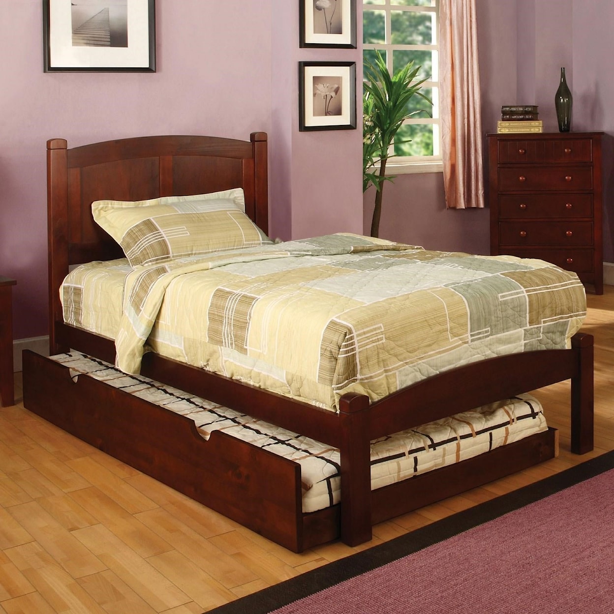 Furniture of America - FOA Cara Full Bed