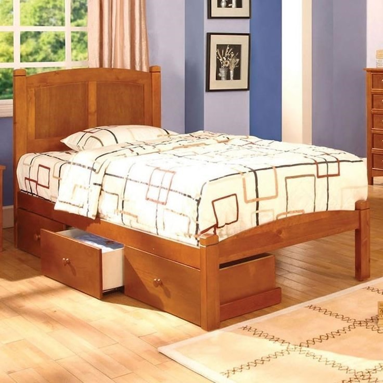 Furniture of America Cara Full Bed
