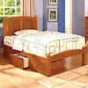 FUSA Cara Twin Bed