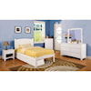 Furniture of America - FOA Caren Twin Bed
