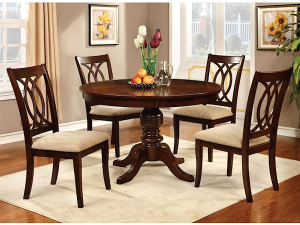 Dining Table and Chair Set 