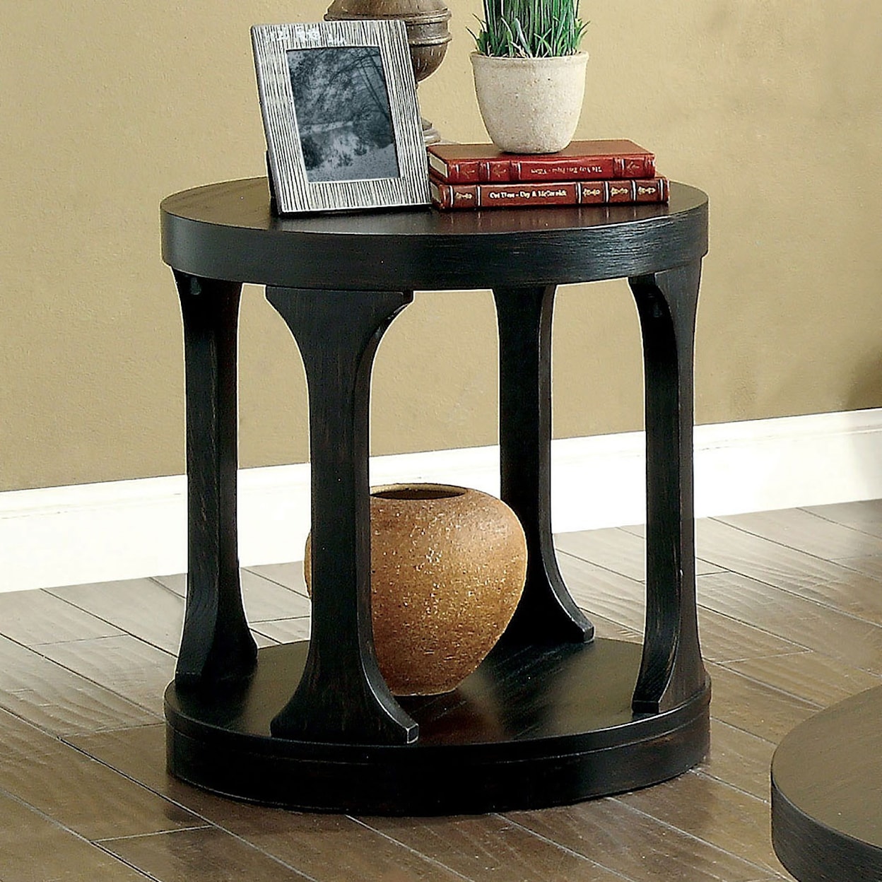 Furniture of America Carrie End Table