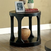 Transitional End Table