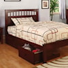 Furniture of America Carus Full Bed