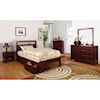 Furniture of America Carus Twin Bed