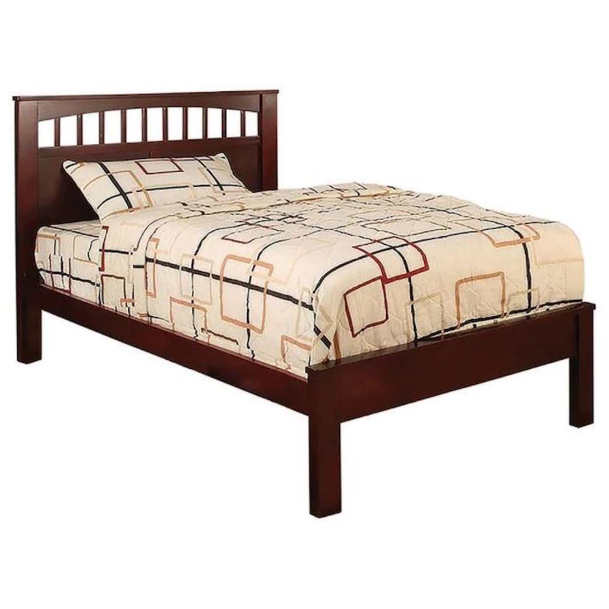 Furniture of America - FOA Carus Twin Bed