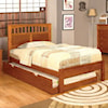 Furniture of America Carus Full Bed