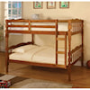 Furniture of America - FOA Catalina Twin/Twin Bunk Bed