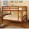 Furniture of America Catalina Twin/Twin Bunk Bed