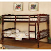 Furniture of America - FOA Catalina Twin/Twin Bunk Bed