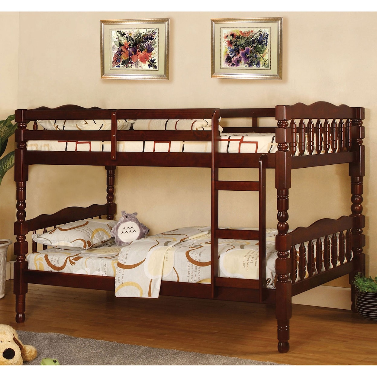 Furniture of America Catalina Twin/Twin Bunk Bed