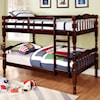 Furniture of America Catalina Twin/Twin Bunk Bed