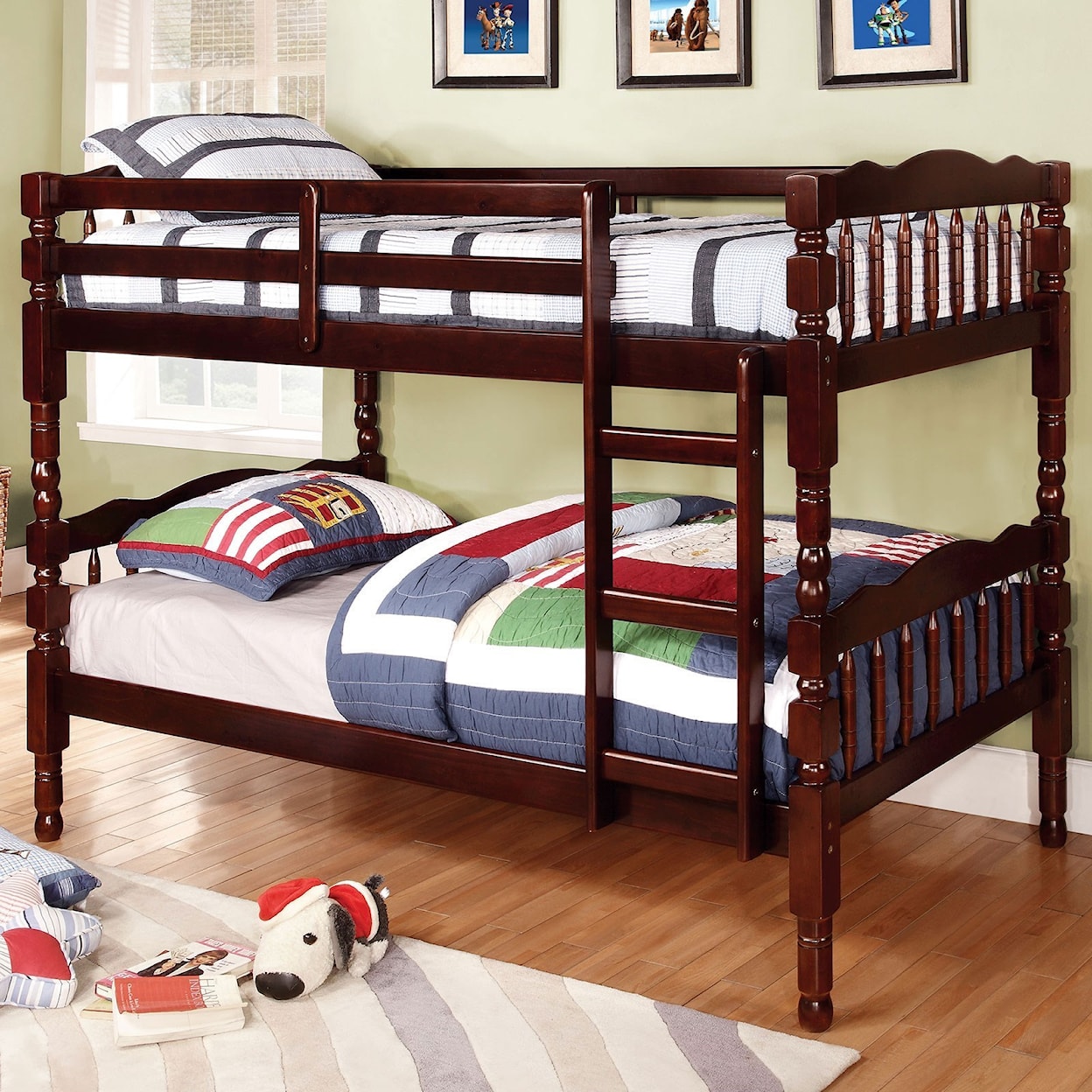 FUSA Catalina Twin/Twin Bunk Bed