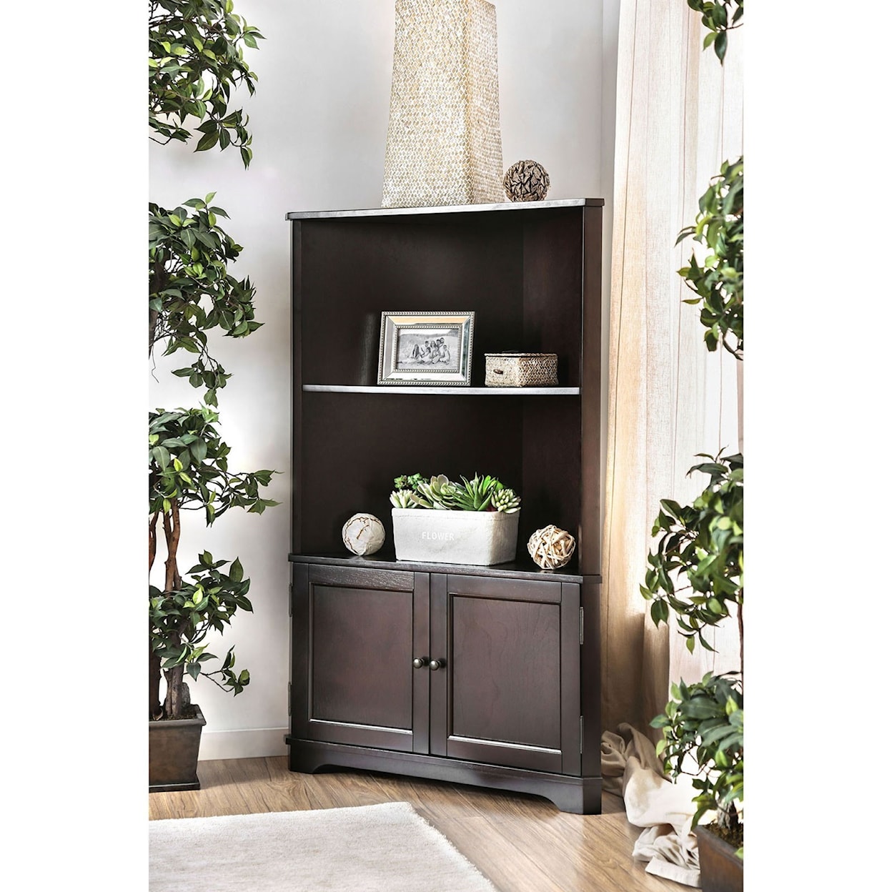 Furniture of America - FOA Cavan  Bookshelf