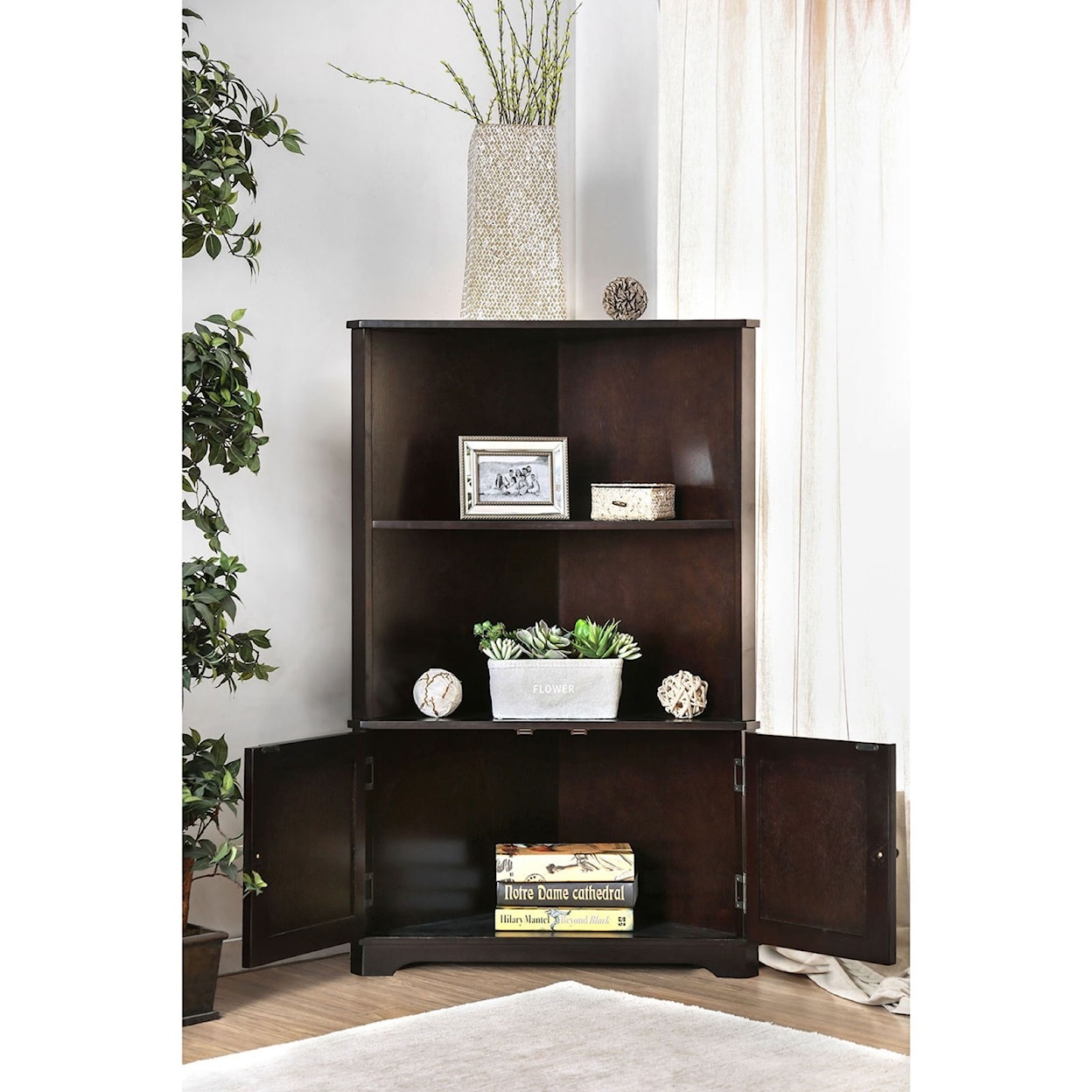 Furniture of America Cavan  Bookshelf
