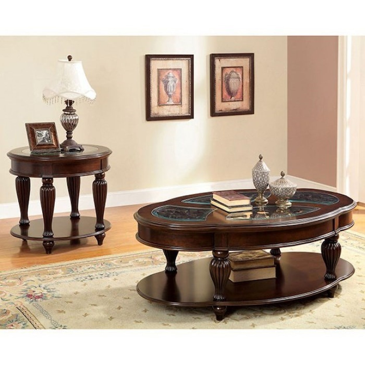 Furniture of America - FOA Centinel End Table