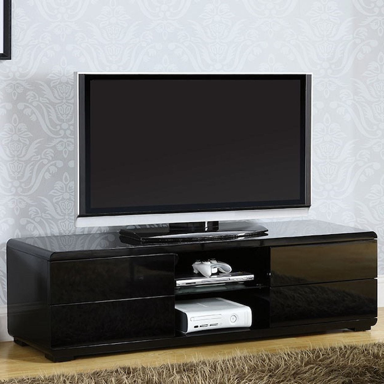 Furniture of America Cerro 59' TV Console