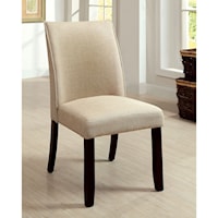 Set of Two Upholstered Side Chairs