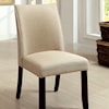 Furniture of America - FOA Cimma Set of Two Side Chairs