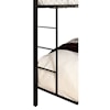 FUSA Claren Twin-over-Queen Bunk Bed