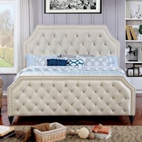 Contemporary California King Bed