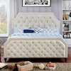 FUSA Claudine King Bed