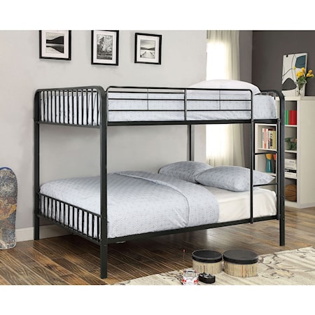 Metal Full/Full Bunk Bed