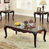 Furniture of America - FOA Colchester 3 Pc. Table Set