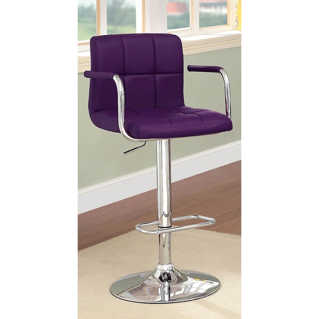 Furniture of America - FOA Corfu Bar Stool