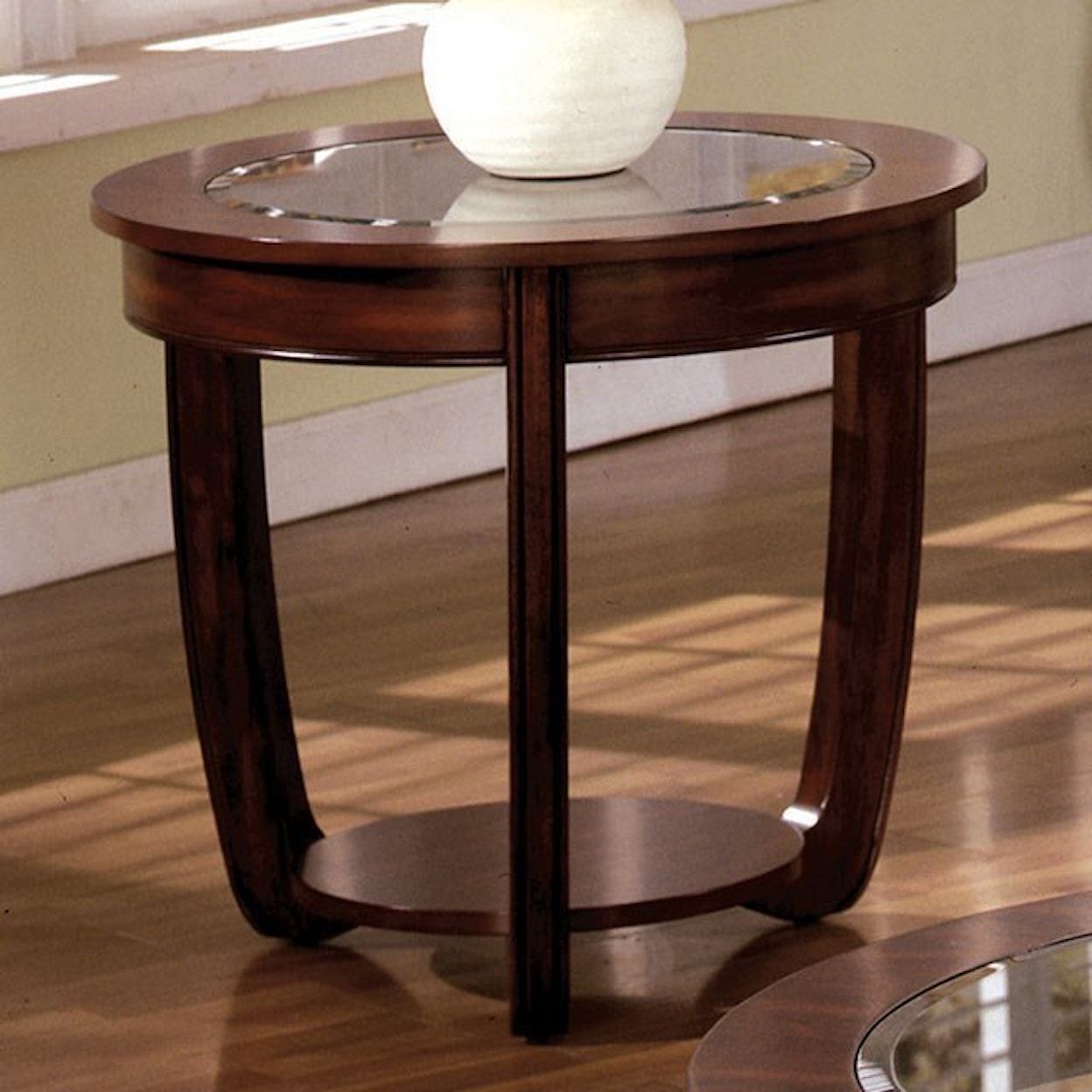 Furniture of America - FOA Crystal Falls End Table