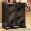 Furniture of America Della Shoe Cabinet