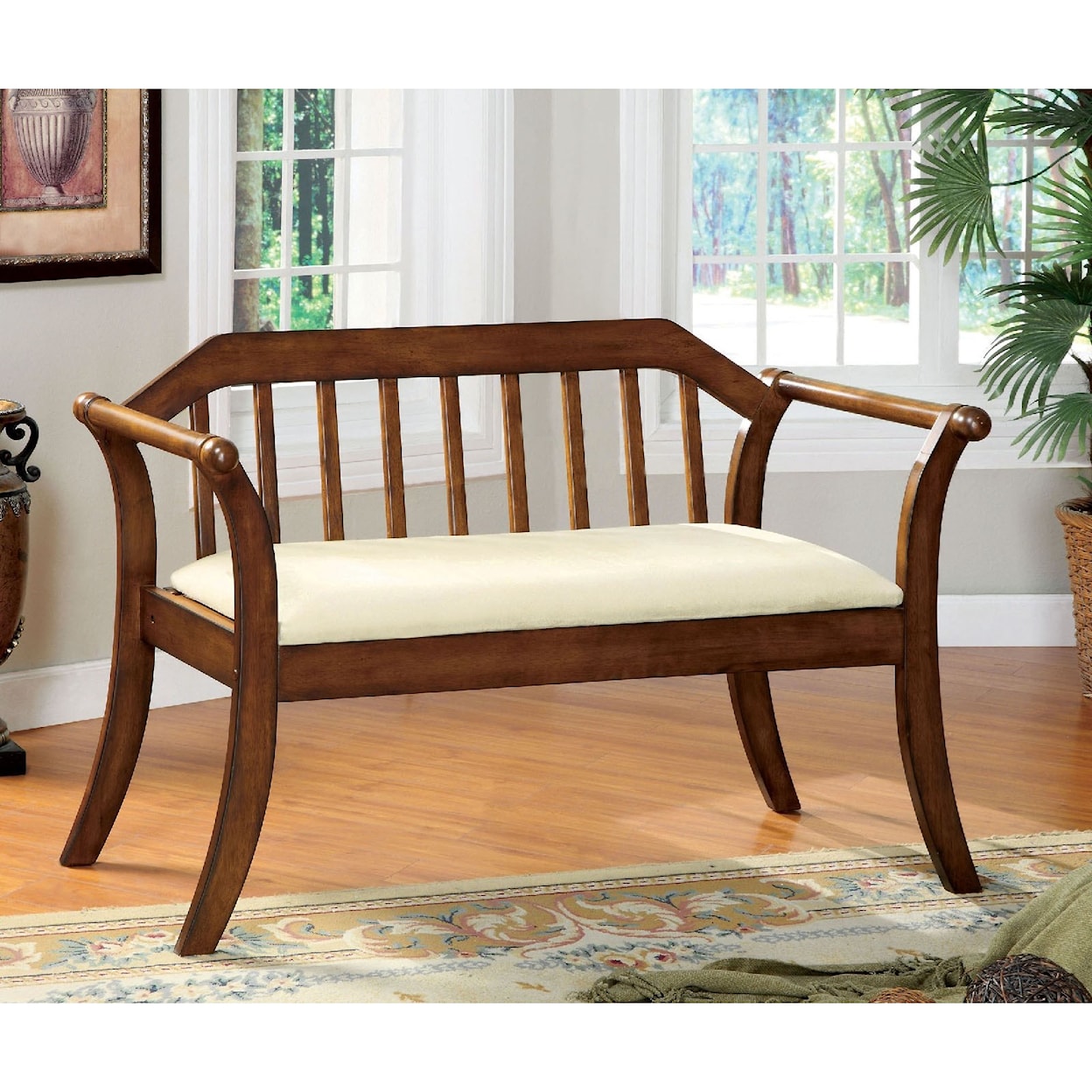 Furniture of America Derby Bench