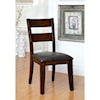 Furniture of America - FOA Dickinson Set of Two Side Chairs