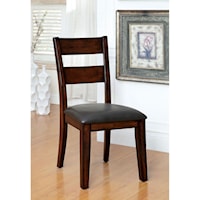 Set of Two Side Chairs