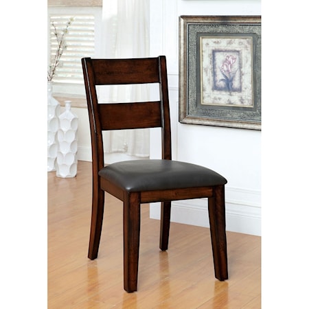 Set of Two Side Chairs