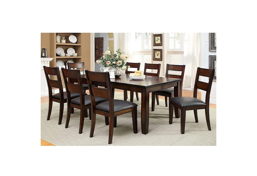 Dickinson Dining Set by Furniture of America at Dream Home Interiors