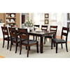 Furniture of America Dickinson Dining Set