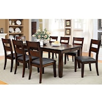 Dining Set with Eight Chairs