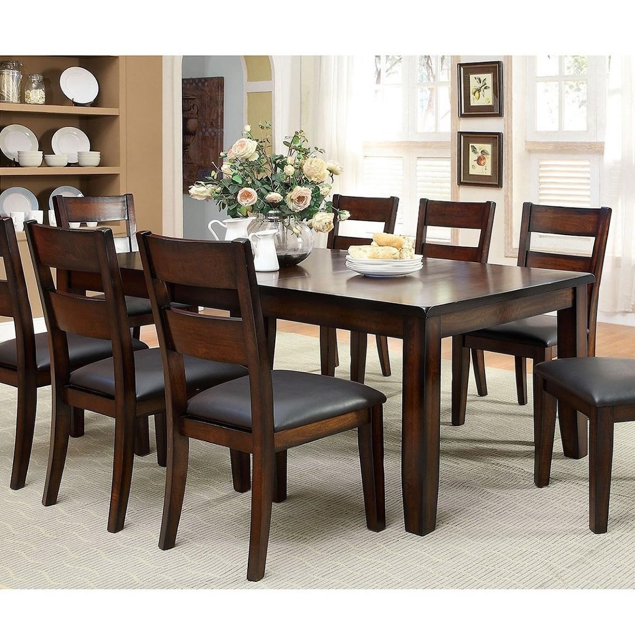 Furniture of America - FOA Dickinson Dining Table