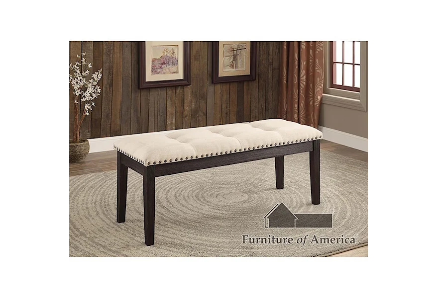Dodson Bench by Furniture of America at Corner Furniture