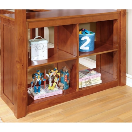 Twin Loft Bed w/ Workstation
