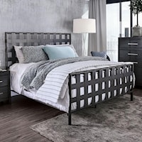 Metal Frame Bed