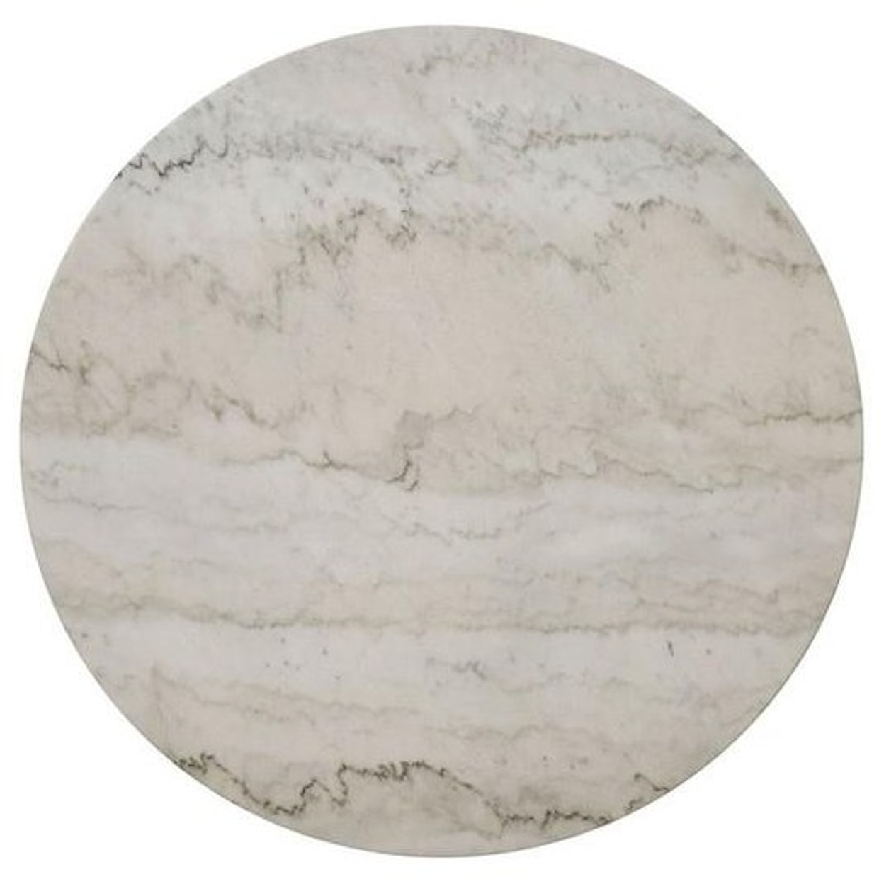 Furniture of America - FOA ELFREDO Round Marble Table