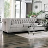 Furniture of America ELLIOT Upholstered Living Room Group